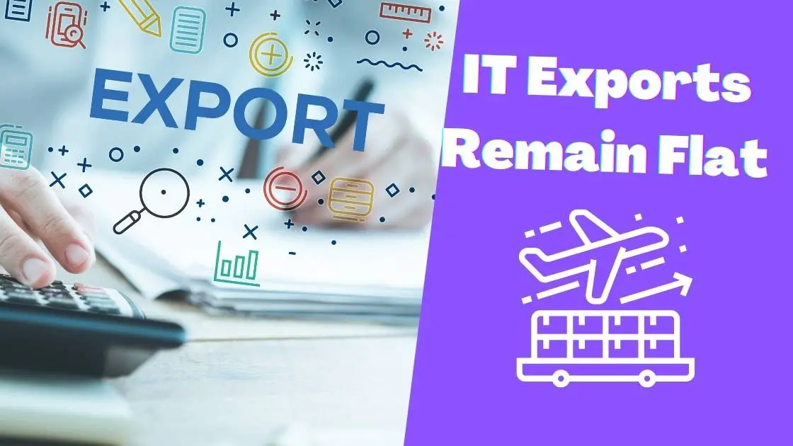 IT exports in august 2022