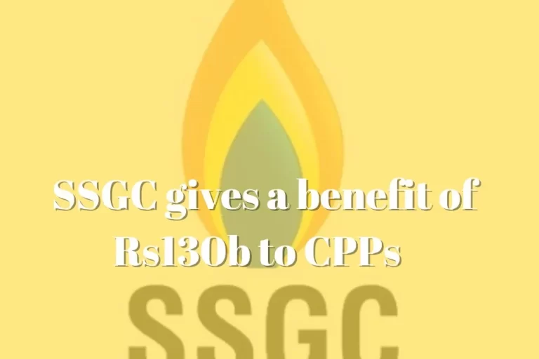 SSGC illegally benefitting CPPs worth Rs 130 billion; Reveals TI