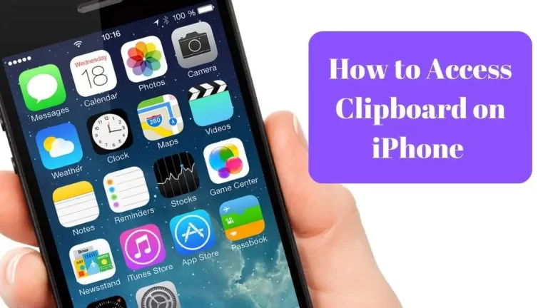 10 Easy Steps that Reveal How to access clipboard on iPhone