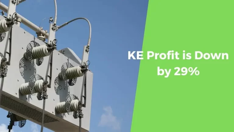 KE profit dropped by 29% in FY 2022