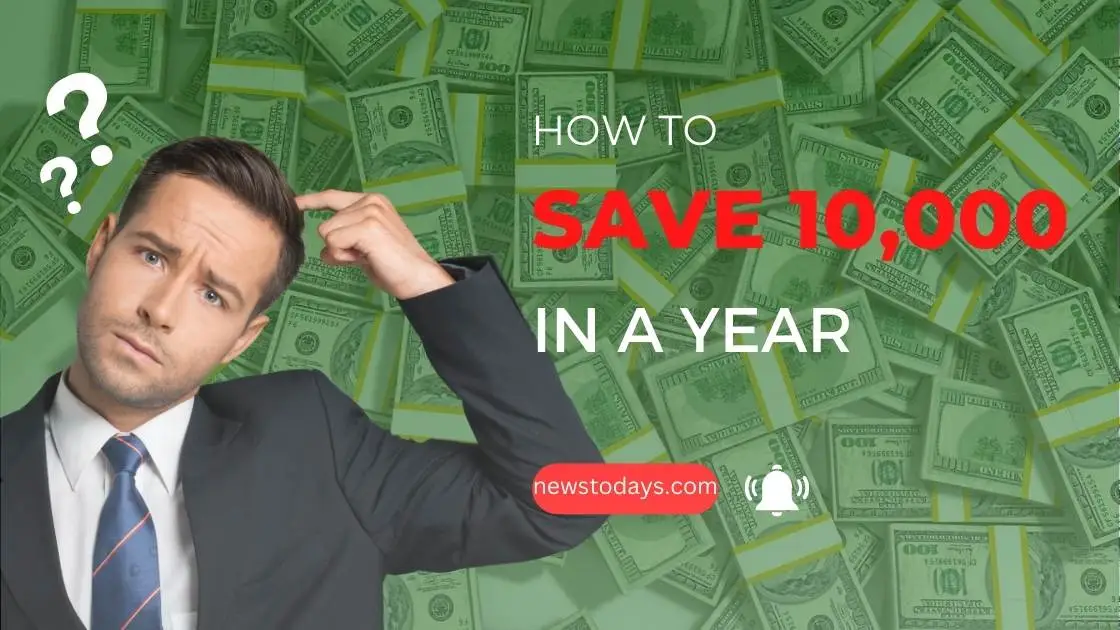 how to save 10,000 in a year