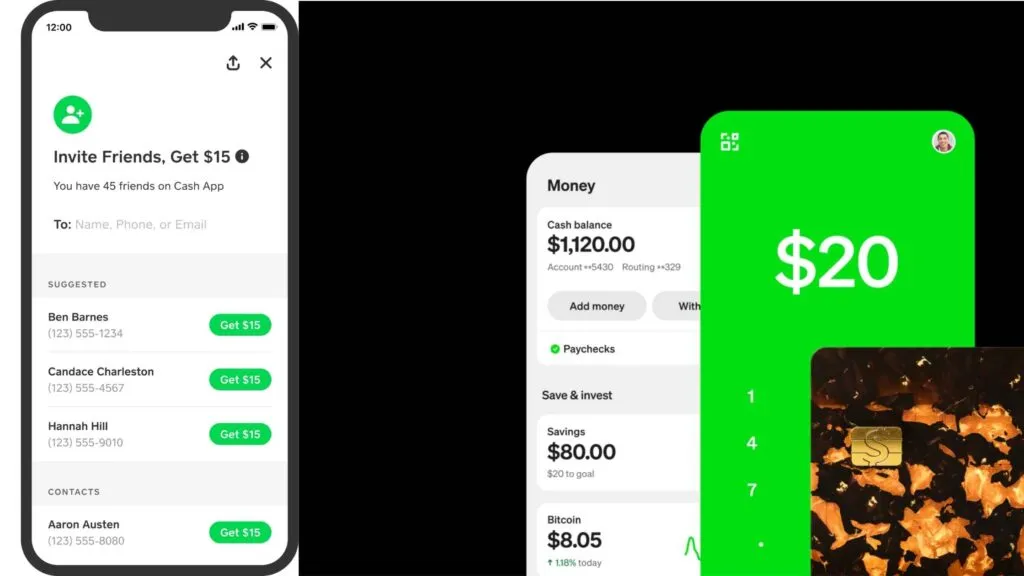 cash app referral bonus