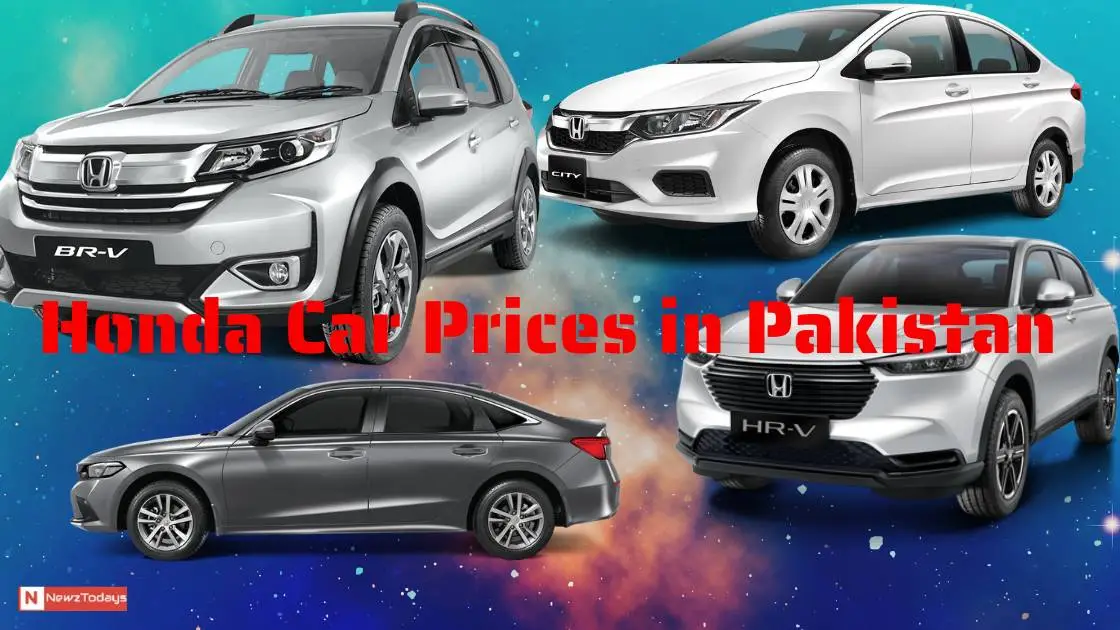 Honda car prices in Pakistan