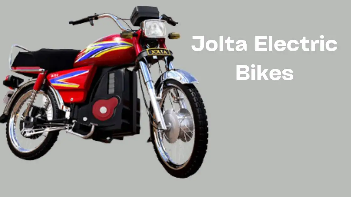 Jolta electric bikes