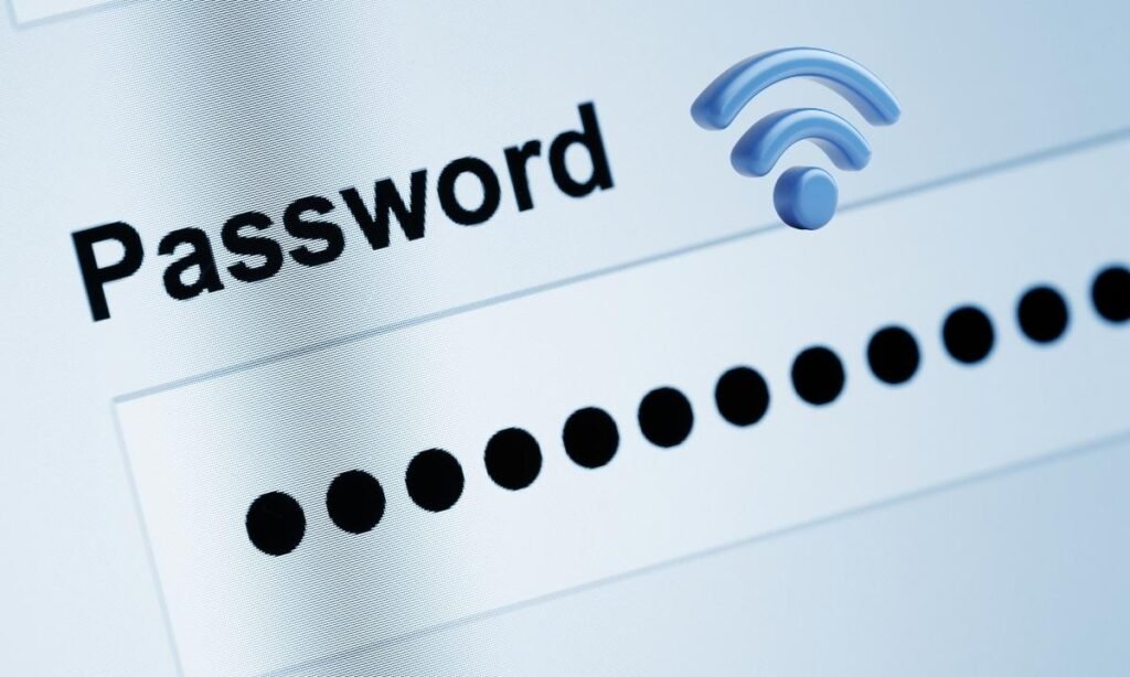 how to change ptcl wifi password