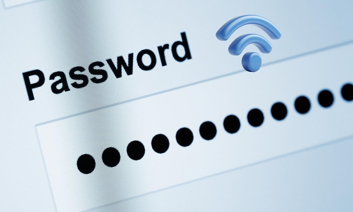 how to change ptcl wifi password