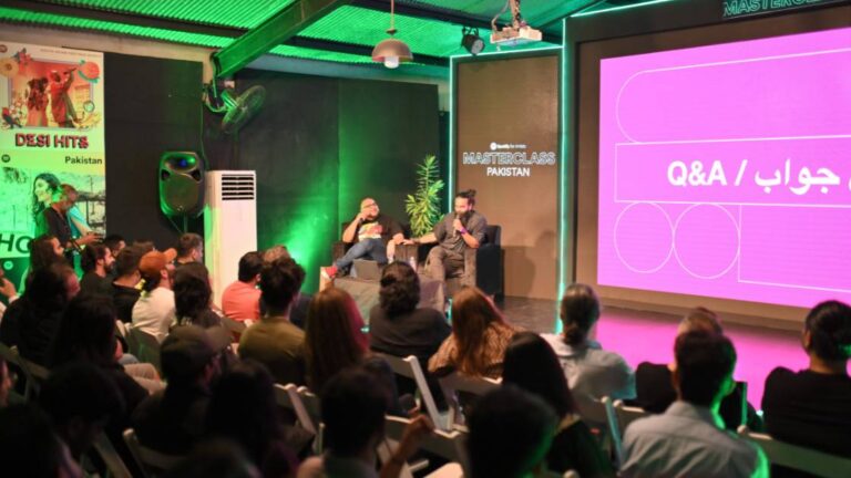 Spotify Brings First Masterclass for Artists Community in Pakistan