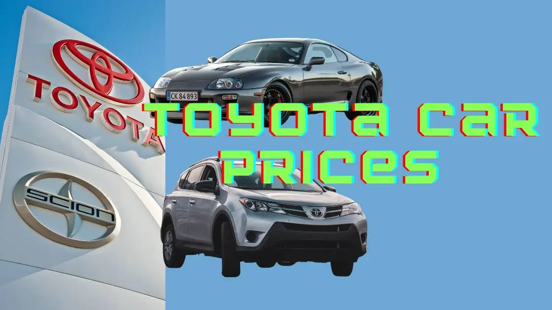 toyota car prices in Pakistan