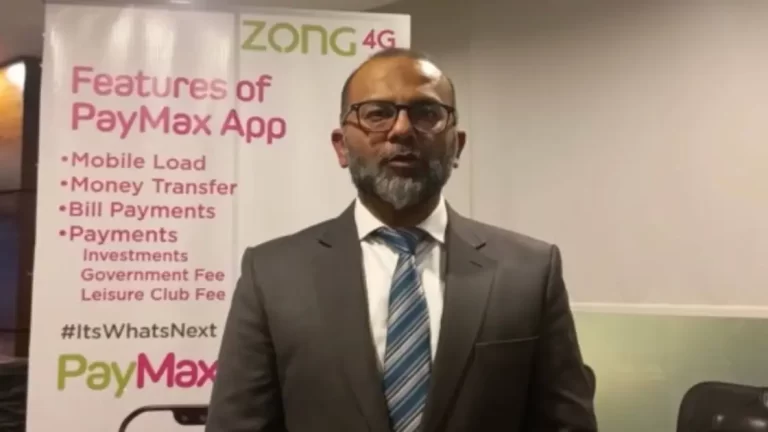 Zong launches Digital Payment Solution “PayMax”
