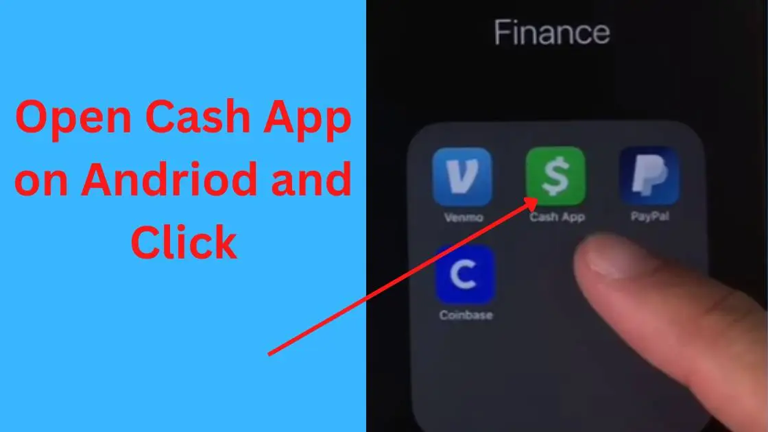 Open cash app