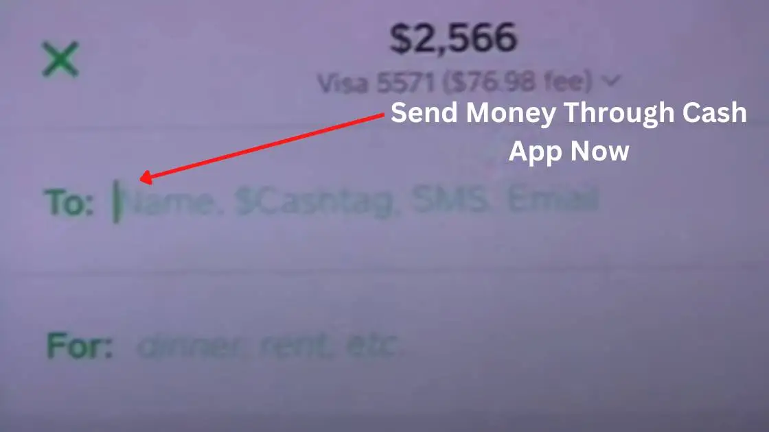send money through cash app