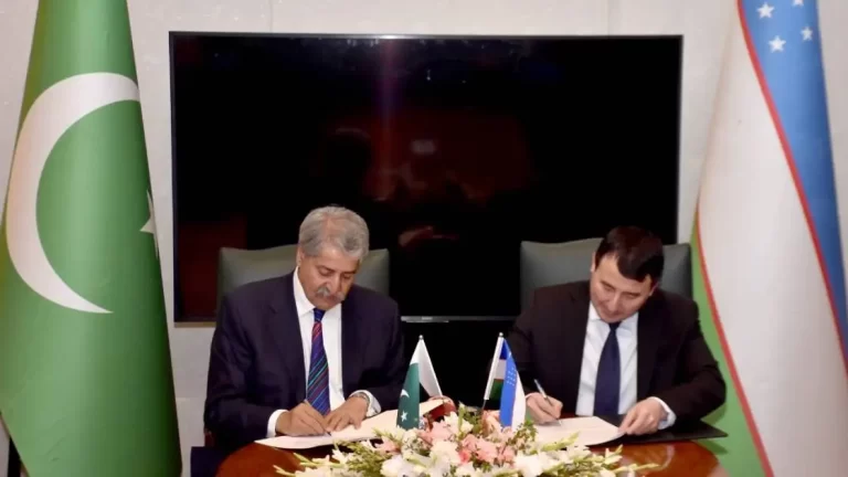 Pak-Uzbekistan PTA to become effective from Feb 1, 2023