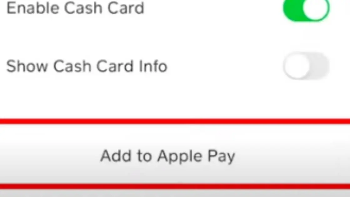 Choose Apple Pay