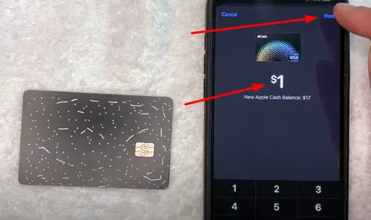 transfer money from apple pay to apple cash 