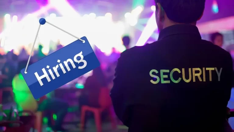 Why Hiring Security For An Event is important?