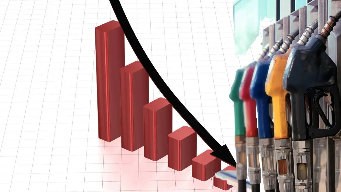 Petroleum sales in December 2022