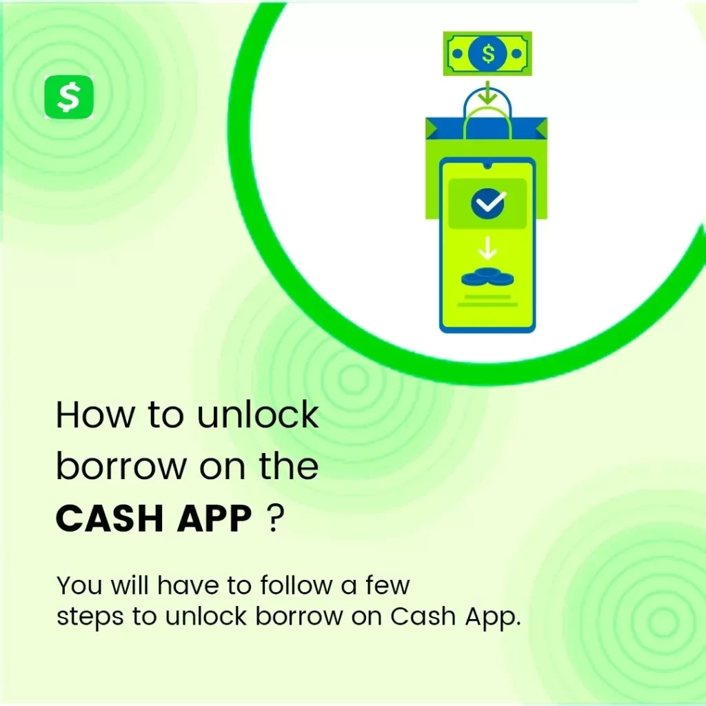 How to unlock borrow on cash app