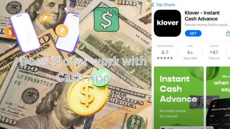 Does Klover Work with Cash App