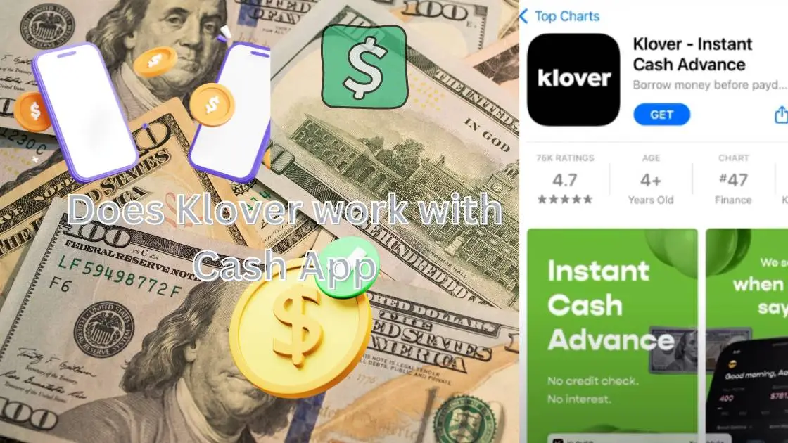 does klover work with cash app