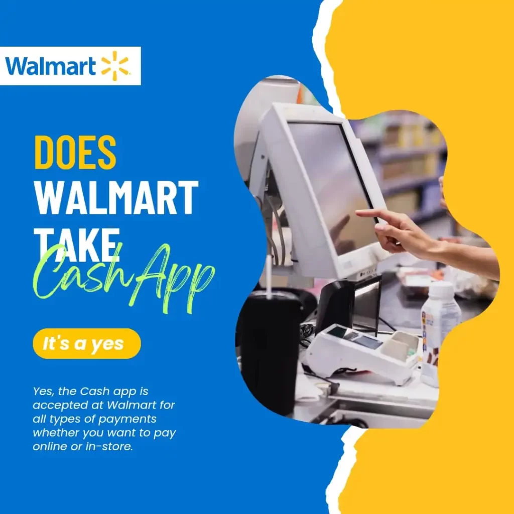 Does Walmart Take Cash App