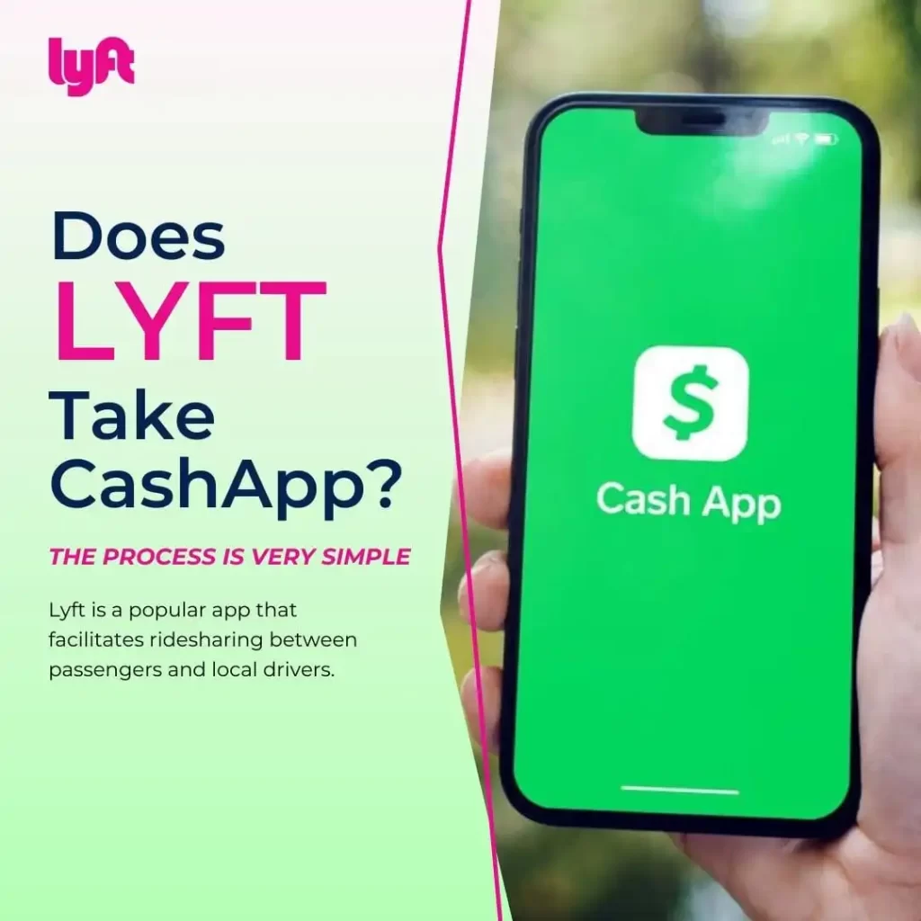 Does lyft take cash app