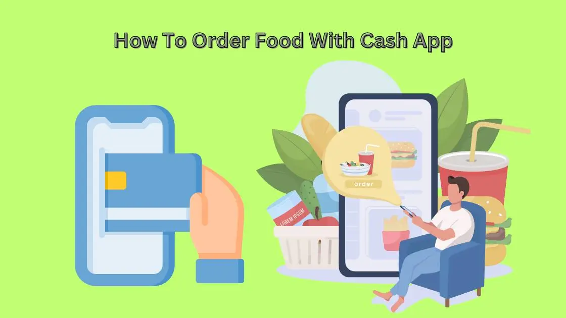 how to order food with cash app