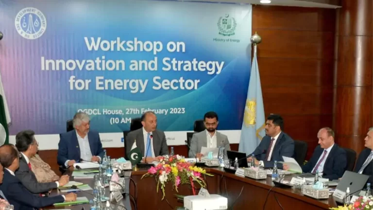 OGDCL hosts workshop on Innovation and Strategy for Energy Sector