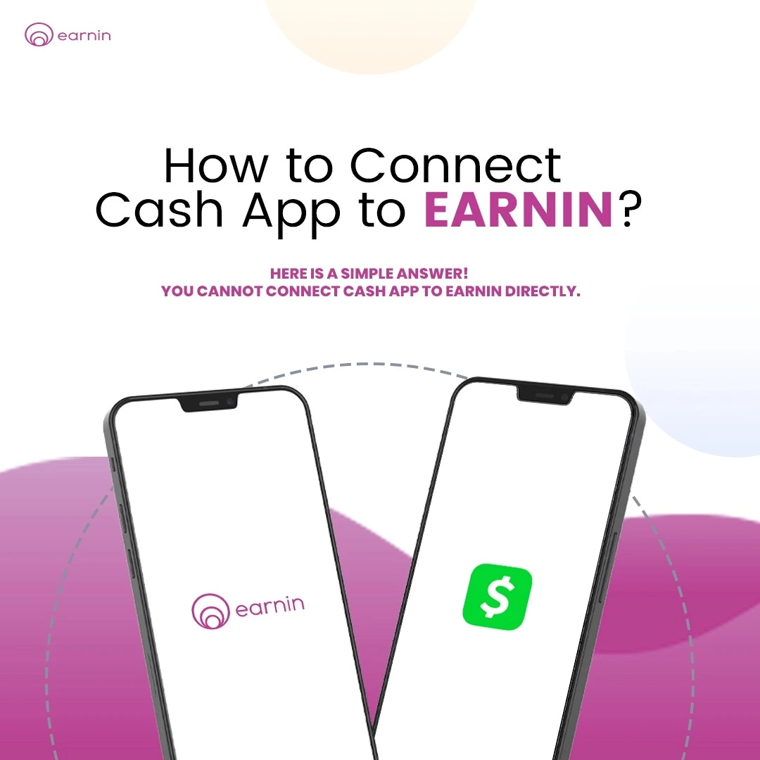 how to connect cash app to earnin