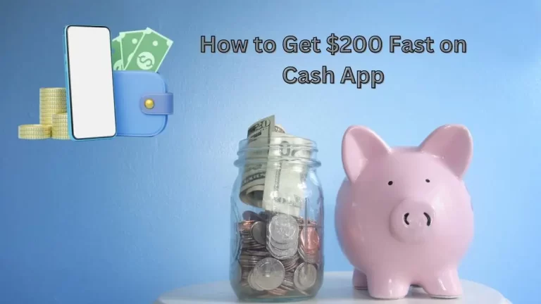 How to Get $200 Fast on Cash App| Here is How!