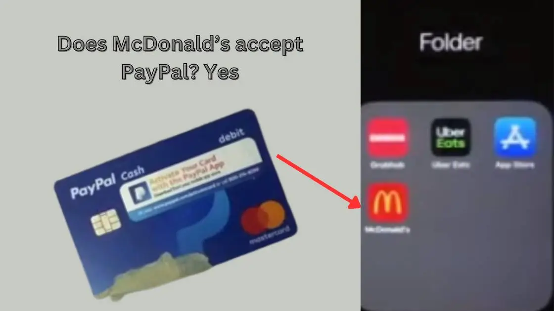 Does McDonald’s accept PayPal