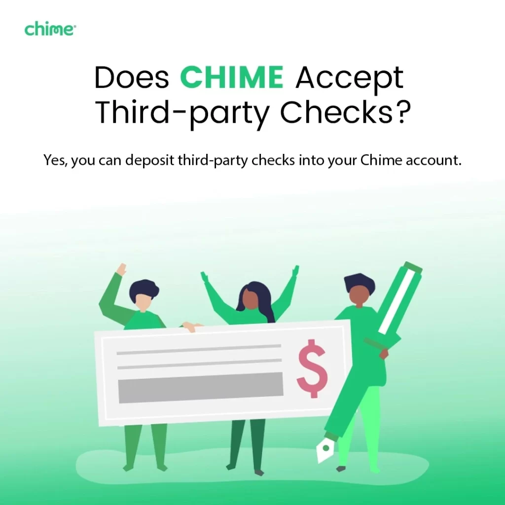 Does Chime accept third party checks