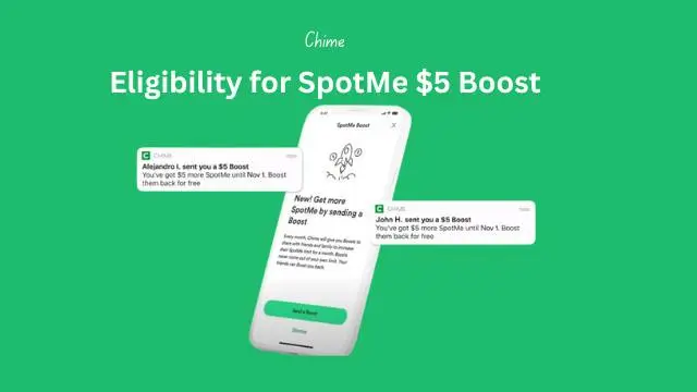 Eligibility for 5 Boost Chime