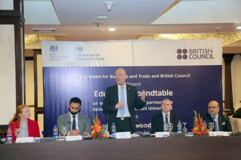 UK Trade Envoy’s visit to Pakistan reaffirms bilateral trade