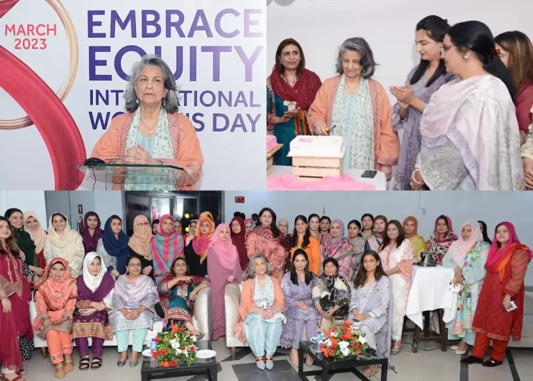 International Women’s Day at SNGPL Head Office Celebrated