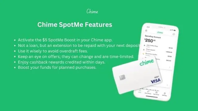 chime boost features