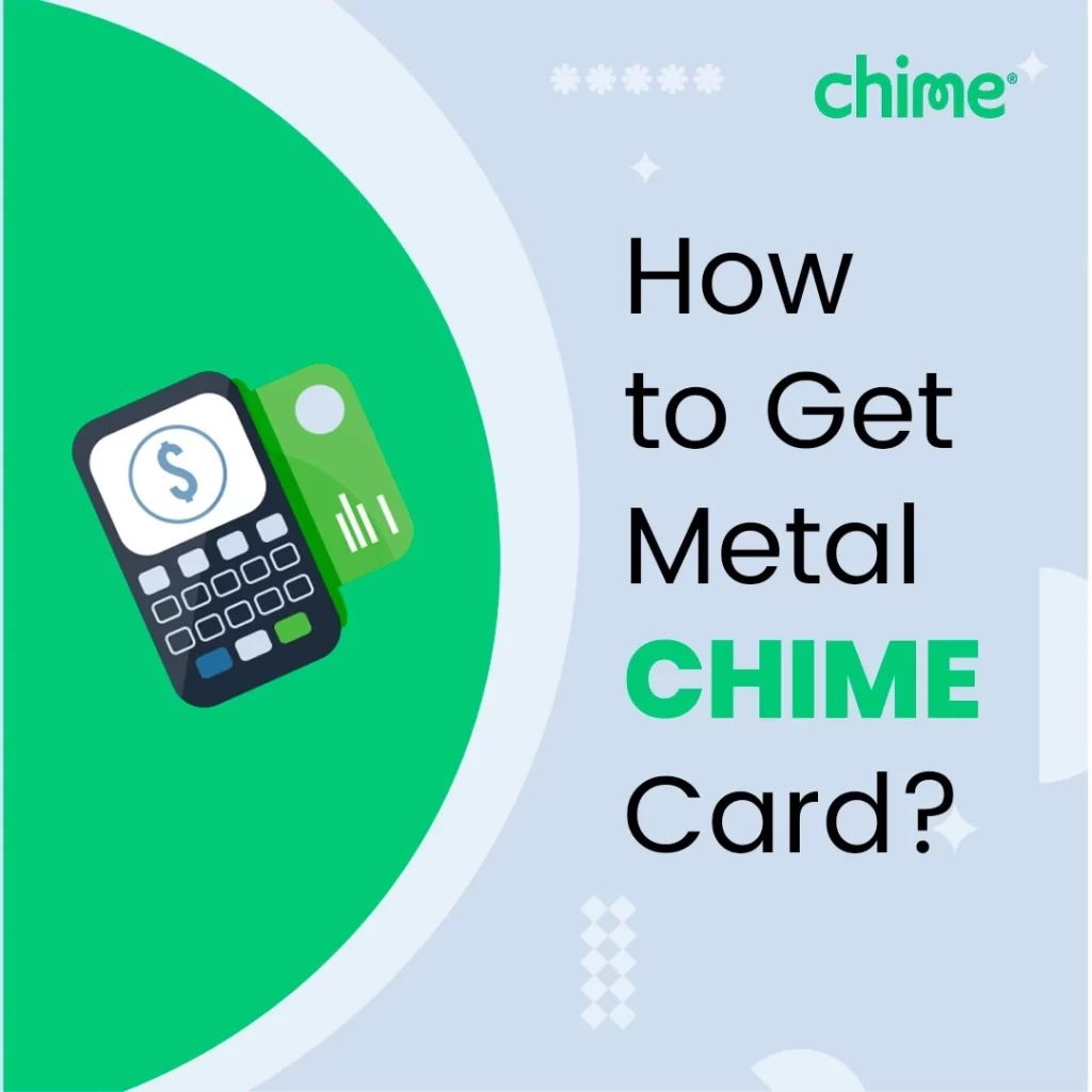 how to get metal chime card