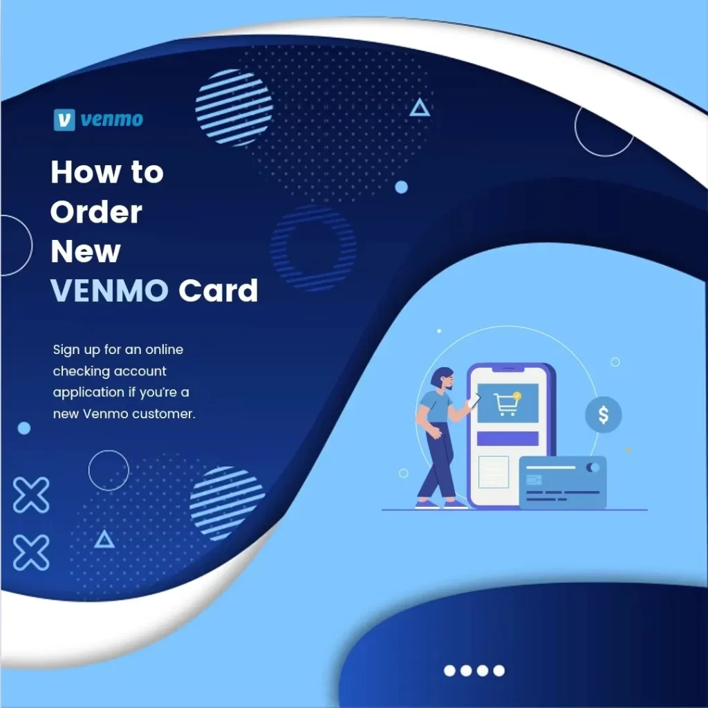 how to order new venmo card