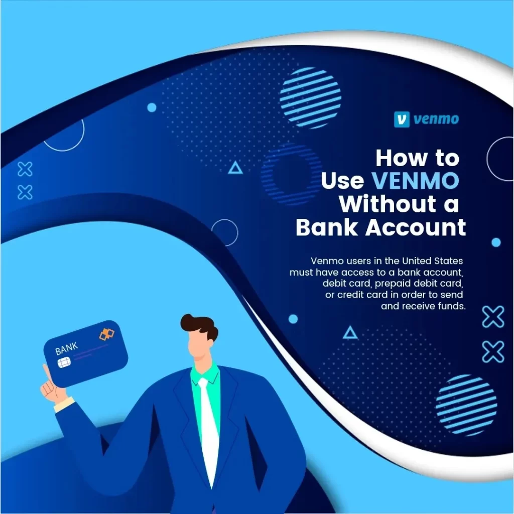 how to use venmo without bank account