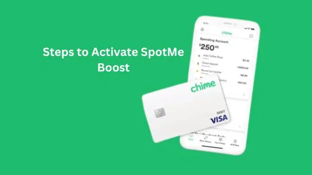 steps to activate boost Chime