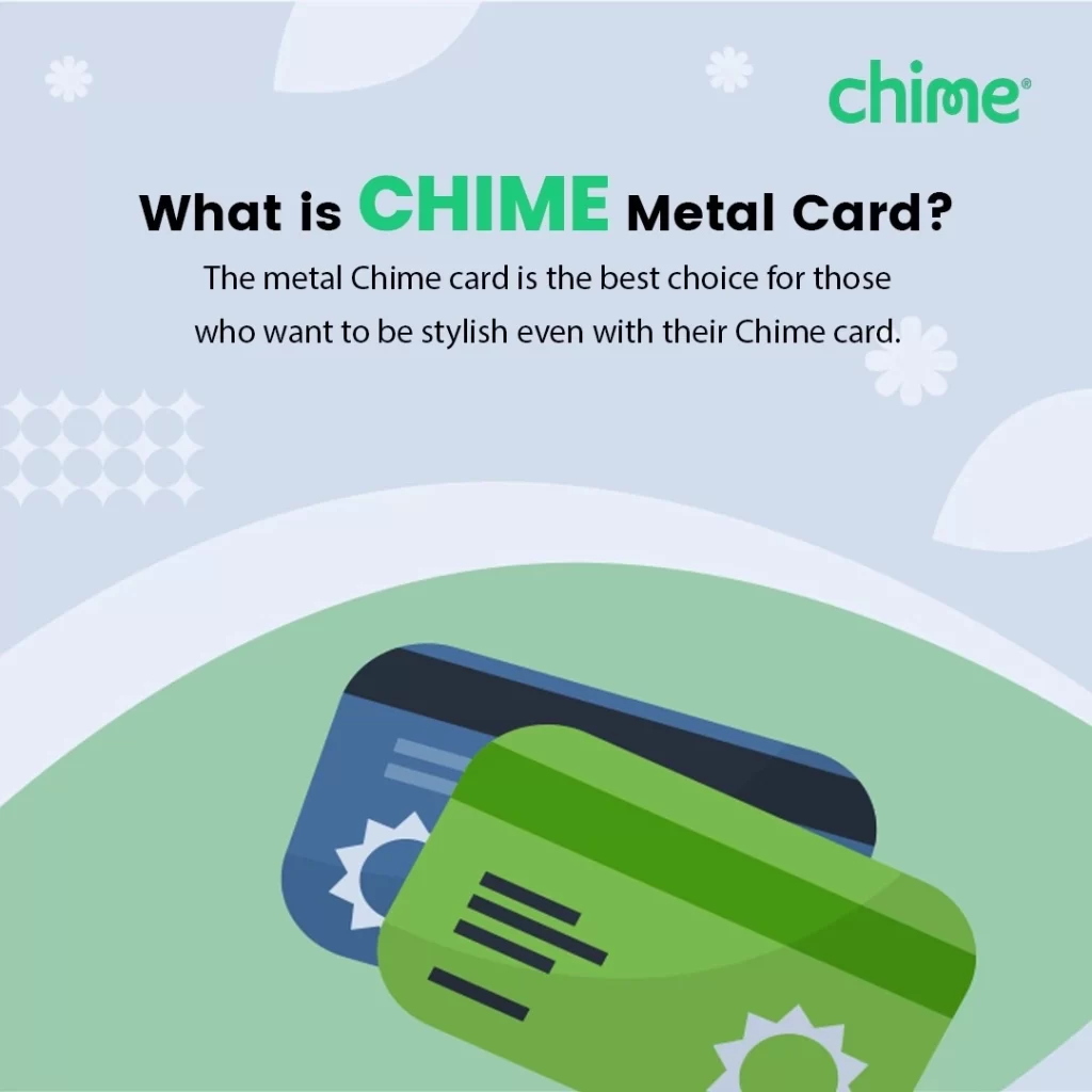 what is chime metal card