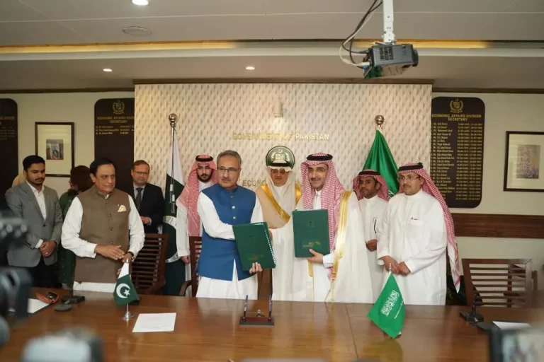 Saudi Fund Pledges $240M for Pakistan’s Mohmand Dam