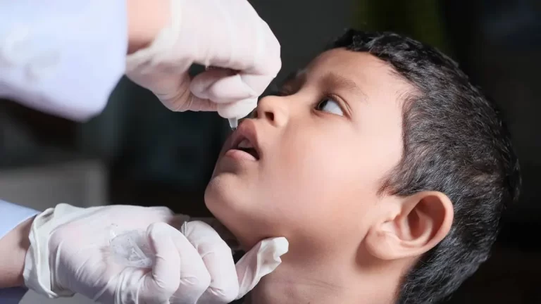 Poliovirus Strikes Peshawar: Two Environmental Samples Test Positive