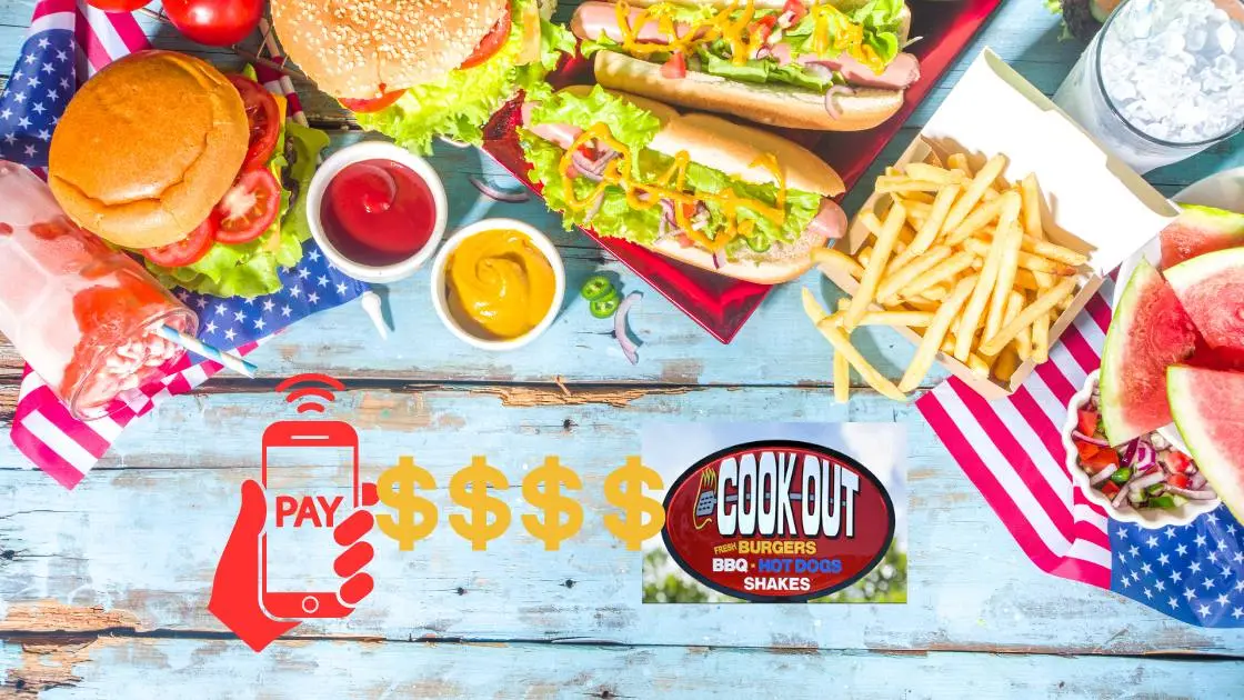 Does Cookout Take Apple Pay