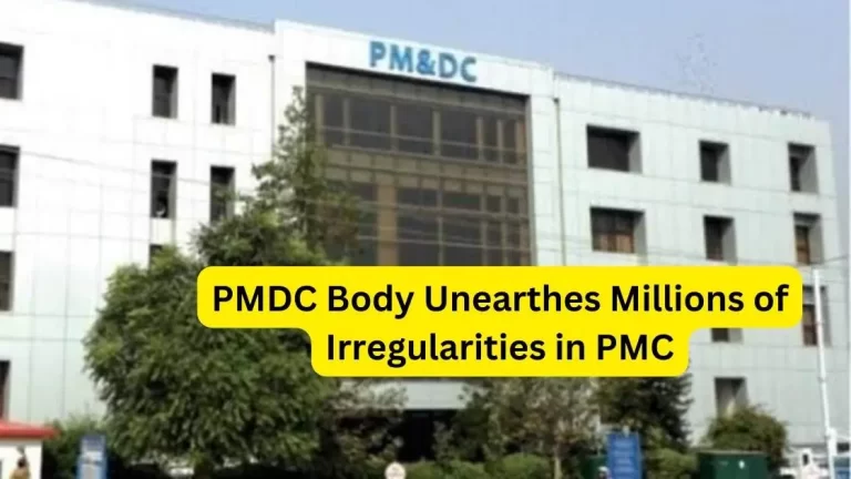 PMDC Body Unearthes Millions of Irregularities in PMC