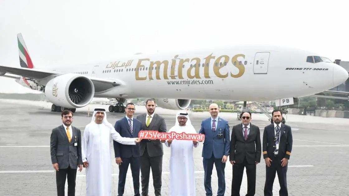 Emirates Celebrates 25 Years of Uniting Peshawar