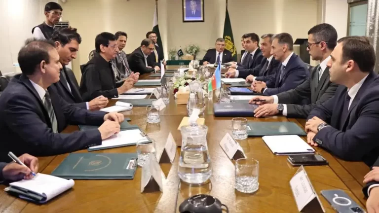 Pakistan, Azerbaijan to boost cooperation in IT  sector