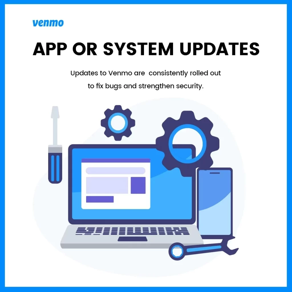 venmo system updates