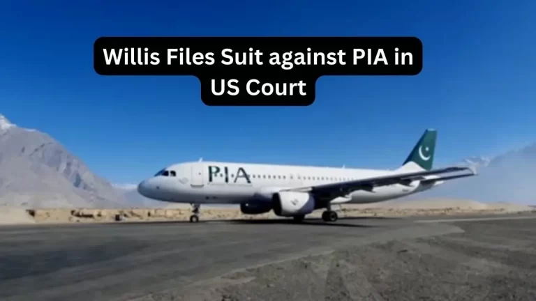 Non-Payment: Willis Files Suit against PIA in US Court