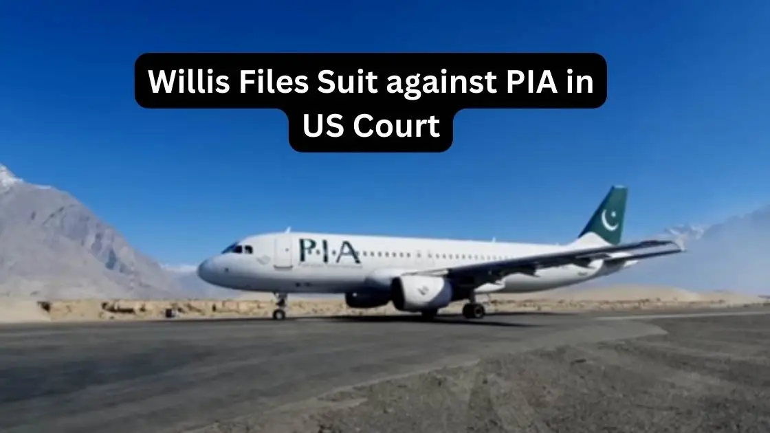 Suit against PIA in US Court