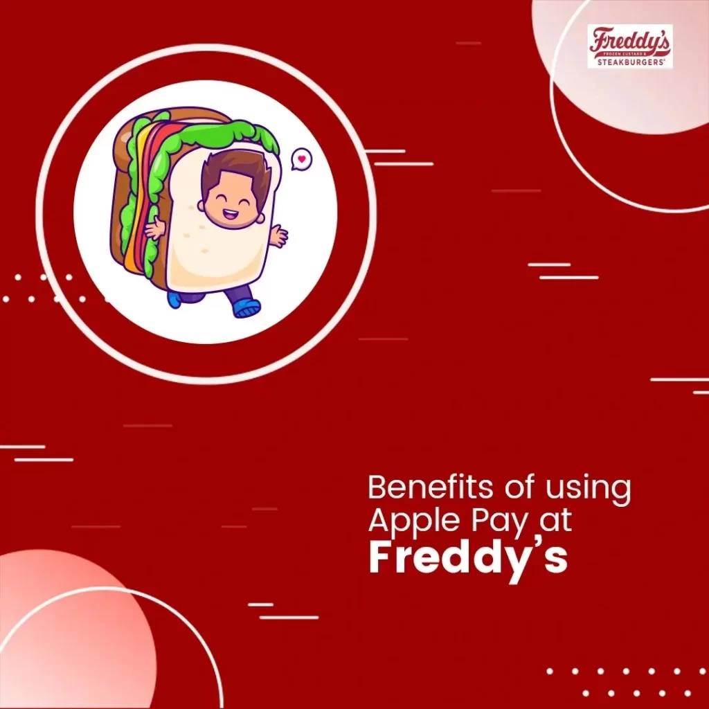Benefits of using apple pay at Fredy's